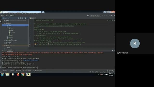 Python Training ||Batch 02|| Day 9|| CAREER DREAMS EDUCATIONS|| TECHNOPHILIA1.0|| смотреть онлайн