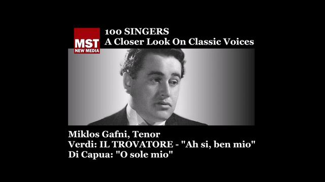 100 Singers - MIKLOS GAFNI смотреть онлайн