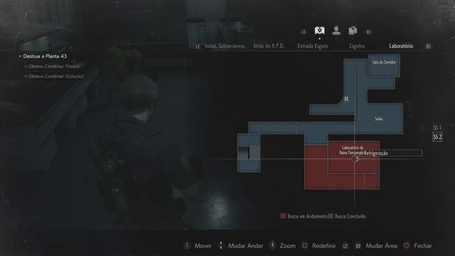 RESIDENT EVIL 2 DICAS. Código para matar plantas no Laboratório, enchendo e congelando contêiner . смотреть онлайн