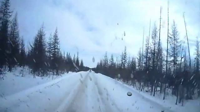 Вездеход ВМ Анюйск Билибино смотреть онлайн