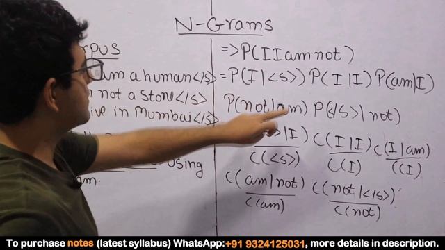 n gram Numerical | Predict the probability of the sentence | natural Language Processing смотреть онлайн