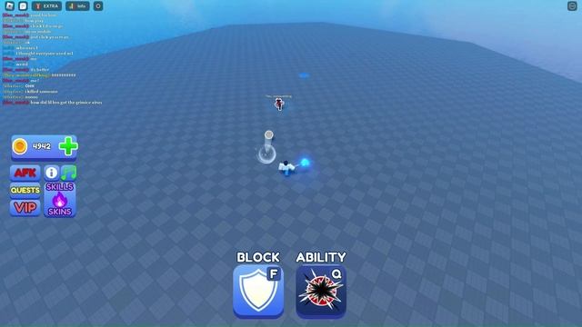 Pull ability showcase | Roblox Blade Ball смотреть онлайн