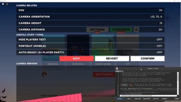Type Race Roblox script/hack op gui