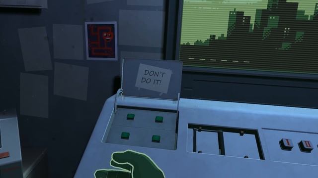 ПОЖАЛУЙСТА, НЕ НАЖИМАЙ НА ЭТУ КНОПКУ! // Please, Don't Touch Anything 3D [VR] смотреть онлайн