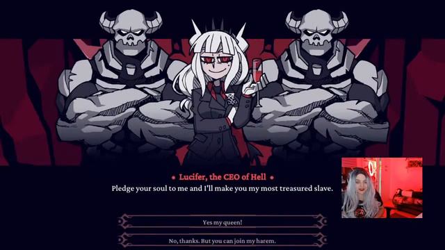 Helltaker - (Хеллтейкер) Люцифер, Директор Ада прохождение 2021 смотреть онлайн