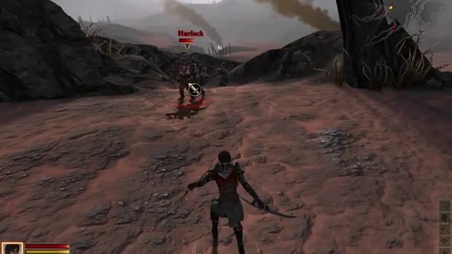 Dragon Age 2 Demo Walktrough 01 Rus