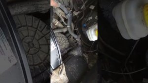 Тугое включение первой, второй, замена термостата, ситроен джампер, пежо боксер. Ремонт.