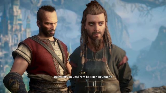 Assassins Creed Valhalla Gameplay Deutsch #34 - THOR der GOTT des DONNERS смотреть онлайн