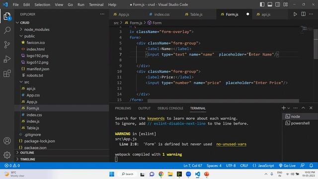Crud operations in react js-1 |CRUD | react js CRUD operations |react js tutorials in telugu#reactj смотреть онлайн