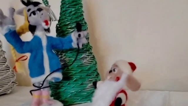 Новогодняя выставка смотреть онлайн