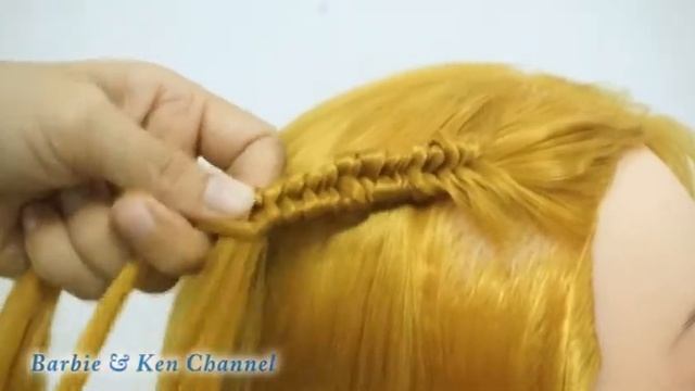 Техника плетения кос #13 - 3 Easy Back To School Hairstyles смотреть онлайн