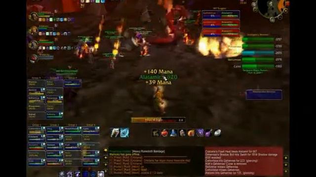 Eye of Odin clears Molten Core part 1 смотреть онлайн