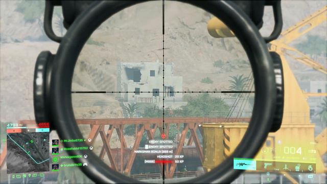 Battlefield 2042 Portal Sniper Gameplay (Xbox Series S) смотреть онлайн