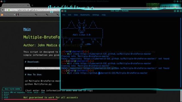 Multiple Brute Force смотреть онлайн