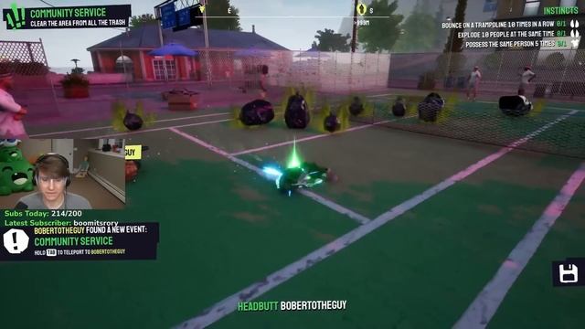 Slimecicle and Ranboo Play Goat Simulator 3 смотреть онлайн