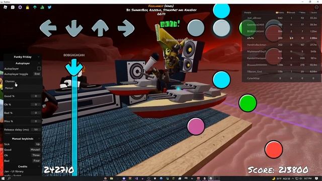 [UPDATED] ROBLOX | Funky Friday Script Hack *PASTEBIN 2021* | Instant Win, Auto Play | Inf. Points смотреть онлайн