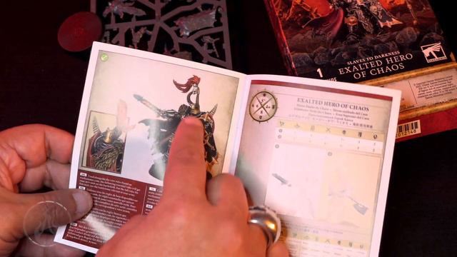 Unboxing Exalted Hero Of Chaos Slaves to Darkness Warhammer Age of Sigmar смотреть онлайн