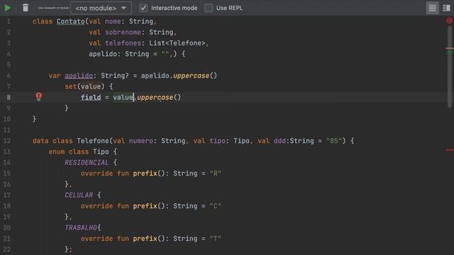 Aula 03 - 08. Null Safety смотреть онлайн
