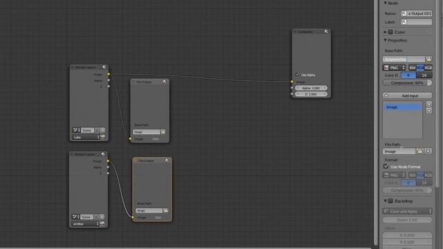 Blender 2.6 render layers to separate files смотреть онлайн