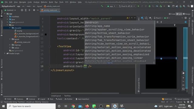 Widget Attributes| Kotlin | Android смотреть онлайн