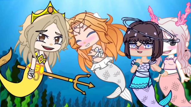 клип песни проклятие русалки в гача клуб /gacha club/Green Apelsin#youtube#рекомендации #рек # смотреть онлайн