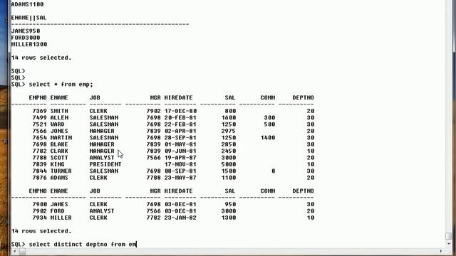 sql lecture 1 Screen Stream смотреть онлайн