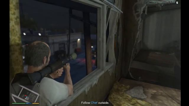 GTA 5 - GRAND THEFT AUTO V GAMEPLAY PC смотреть онлайн