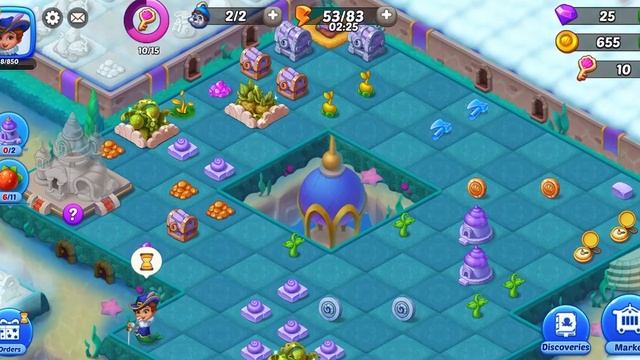 Merge Legend-Fun Puzzle Game (by GAMEGZZ NET) IOS Gameplay Video (HD)