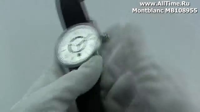 Обзор. Мужские наручные часы Montblanc MB108955 смотреть онлайн