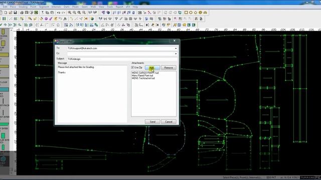 Microsoft Office Integration | CAD Pattern Making Tutorial | TUKAtip - TUKAdesign (2011) смотреть онлайн