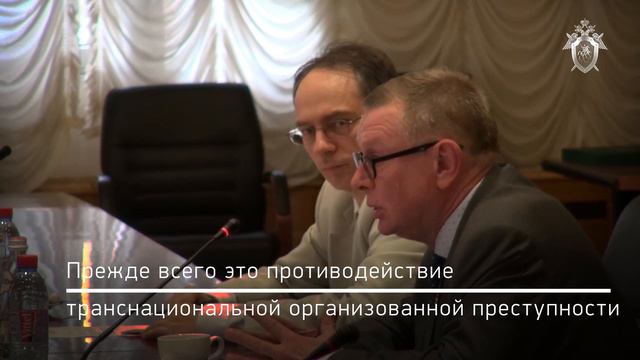 Председатель СК России встретился с Помощником Генерального секретаря ООН смотреть онлайн