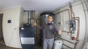 Как топить пиролизный котел