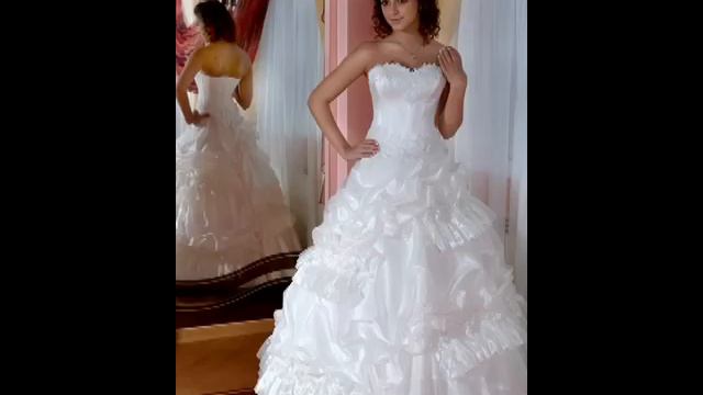 Слайд шоу. Свадебные и вечерние платья от "Феи". 2005-2011гг смотреть онлайн