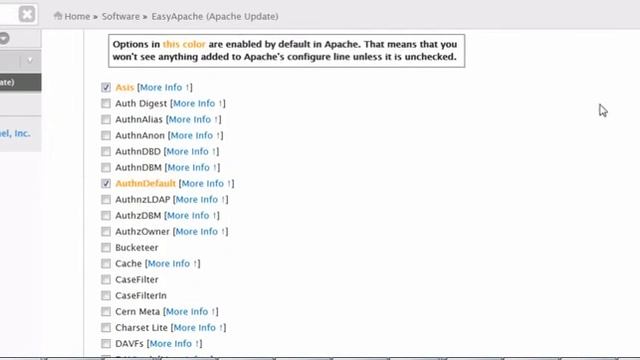 cpanel build เพิ่ม Options ของ php ด้วย easyapache ลง extension เสริมลง apache ใหม่ смотреть онлайн