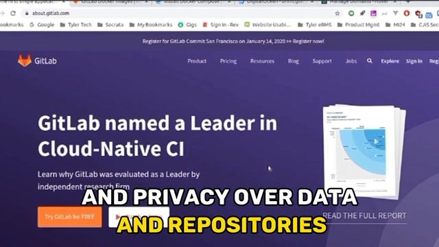 GitHub vs GitLab- What Are the Differences? (A Side-by-Side Comparison) смотреть онлайн