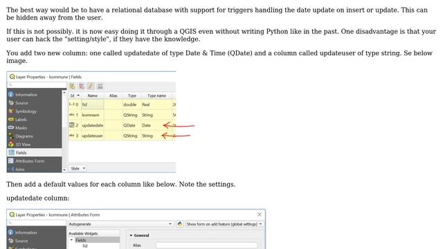 GIS: Creating a QGIS Timestamp Field смотреть онлайн
