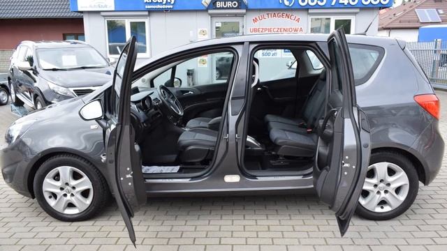 Opel Meriva 1.4 Benzyna 2010 rok смотреть онлайн