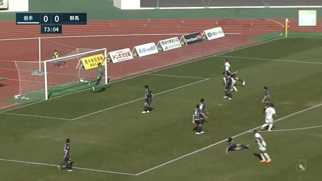 Iwate Grulla Morioka 0-1 Thespakusatsu Gunma | Matchweek 9 | 2022 J2 LEAGUE смотреть онлайн