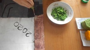 Создание  травы и деревьев для макета