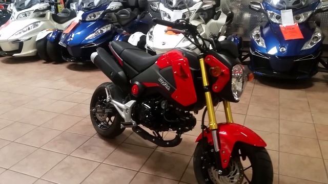 2015 HONDA GROM U103661 смотреть онлайн