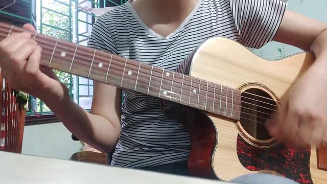 Talk to me - chipu guitar cover смотреть онлайн