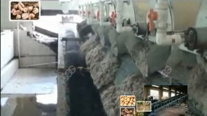 Линия для производства картофельного крахмала