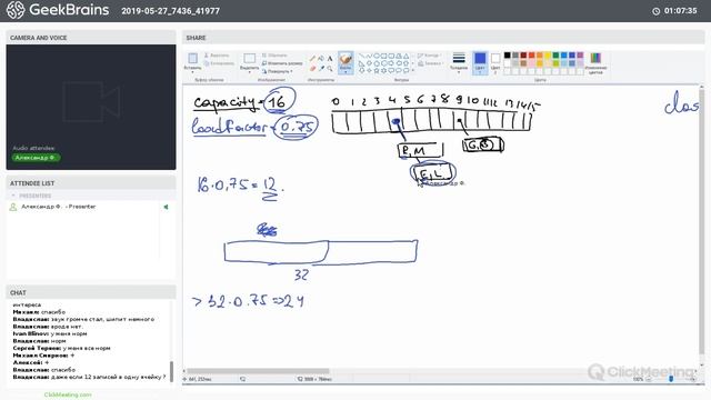 Java: Коллекции. 2 часть. Лекция #5. смотреть онлайн