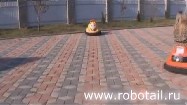 БАМПЕРНЫЕ МАШИНКИ смотреть онлайн