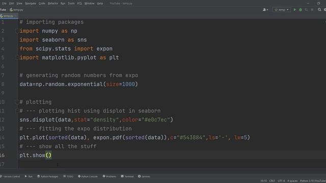 Error Fixed: Matplotlib python show() NOT Working and Returns Immediately смотреть онлайн