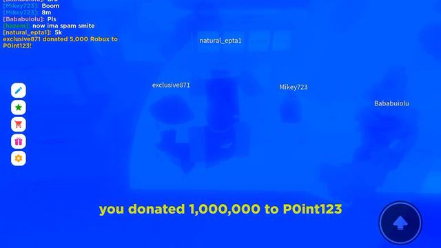 Someone spam smiting me in pls donate modded🥶🥶 смотреть онлайн