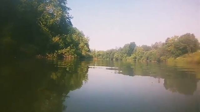 Сплав по Вое от пляжа Кр. яра до пригорода Нолинска. Плохое качество. смотреть онлайн