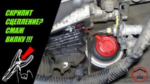 СКРИПИТ педаль СЦЕПЛЕНИЯ Hyundai Solaris Смазка вилки сцепления