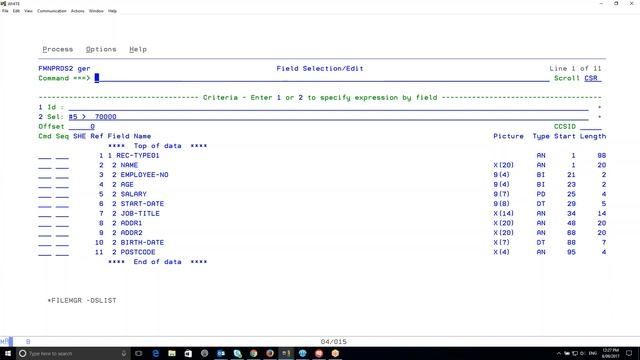 File Manager for z/OS - Data Extraction and Reformatting смотреть онлайн