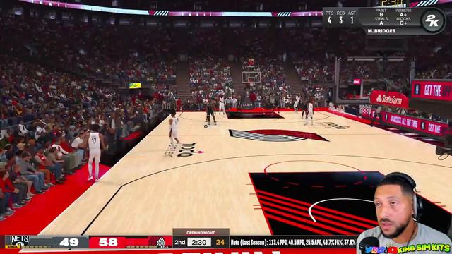 🏀NBA 2K24 | V2.0 Sim Sliders Testing | LIVE!!🚨 смотреть онлайн